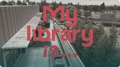 My Library Is...